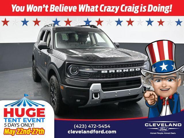 new 2025 Ford Bronco Sport car, priced at $36,697