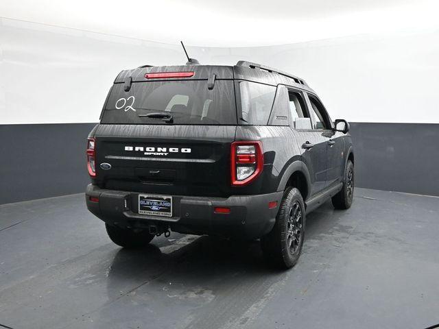 new 2025 Ford Bronco Sport car, priced at $36,897