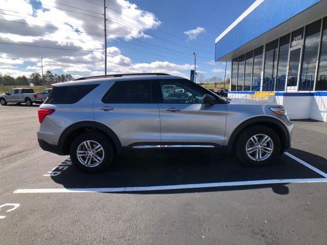 used 2023 Ford Explorer car, priced at $27,772