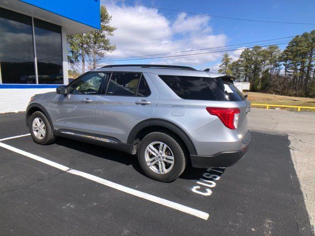 used 2023 Ford Explorer car, priced at $27,772