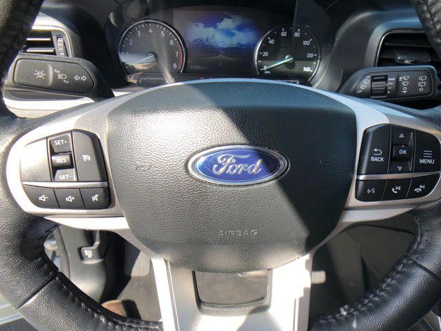 used 2023 Ford Explorer car, priced at $27,772