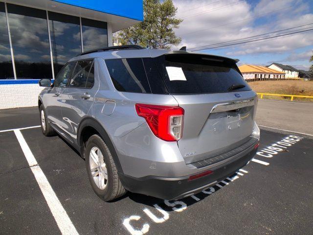 used 2023 Ford Explorer car, priced at $27,772