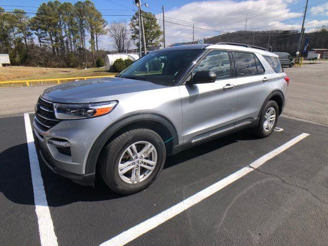 used 2023 Ford Explorer car, priced at $27,772