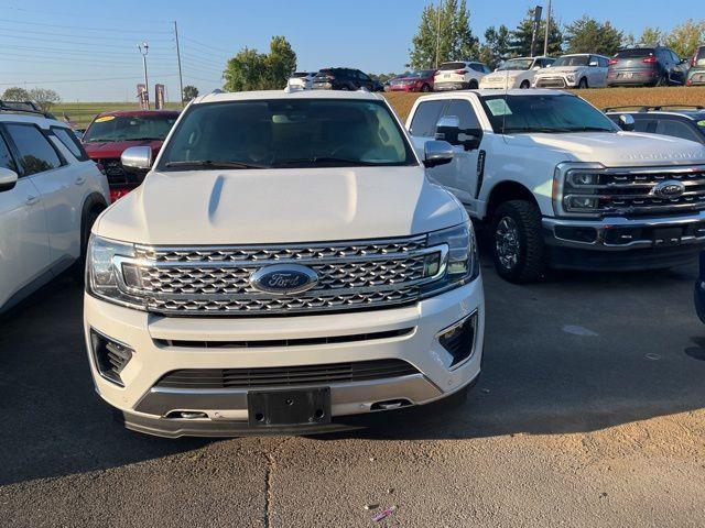 used 2021 Ford Expedition Max car, priced at $45,723