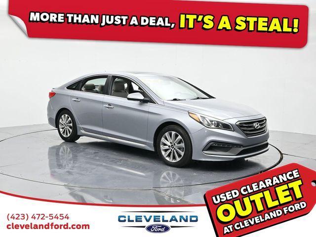 used 2017 Hyundai Sonata car, priced at $9,795