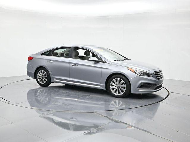 used 2017 Hyundai Sonata car, priced at $9,295