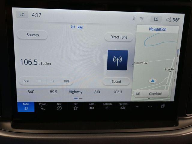 new 2025 Ford F-150 car, priced at $55,947