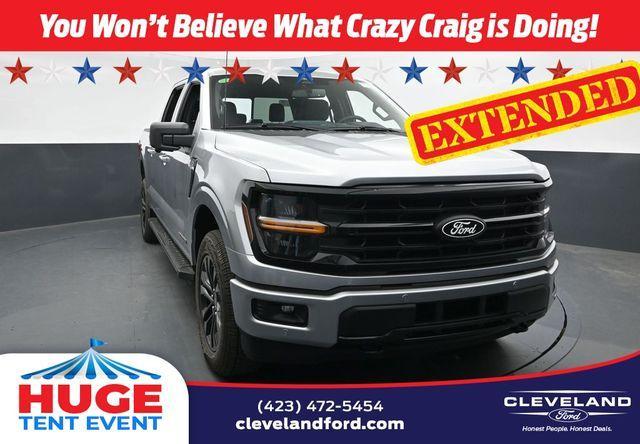 new 2025 Ford F-150 car, priced at $57,497