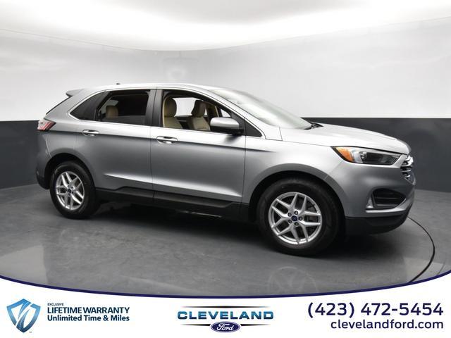 used 2022 Ford Edge car, priced at $19,898