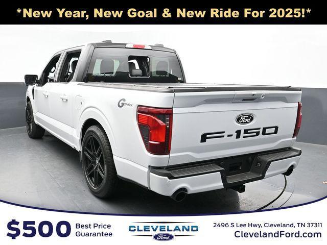 new 2024 Ford F-150 car, priced at $99,999