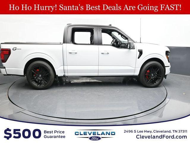 new 2024 Ford F-150 car, priced at $60,026