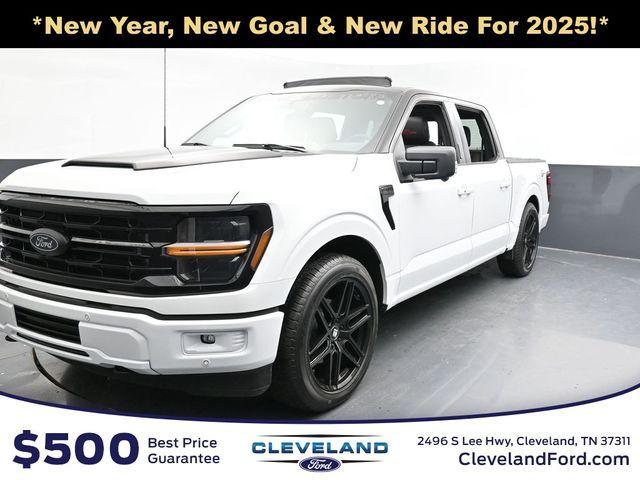 new 2024 Ford F-150 car, priced at $99,999