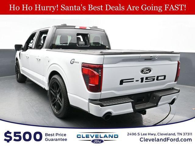 new 2024 Ford F-150 car, priced at $60,026