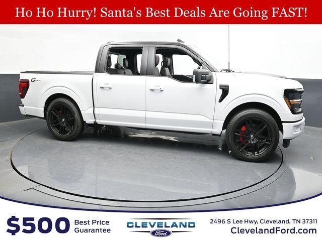 new 2024 Ford F-150 car, priced at $60,026