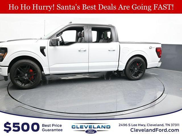 new 2024 Ford F-150 car, priced at $60,026