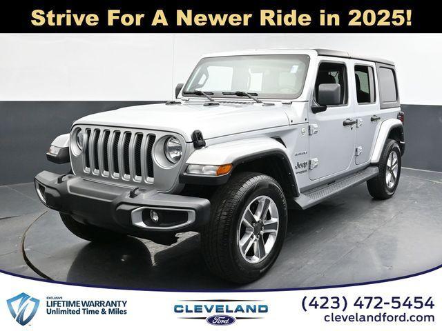 used 2022 Jeep Wrangler Unlimited car, priced at $33,998