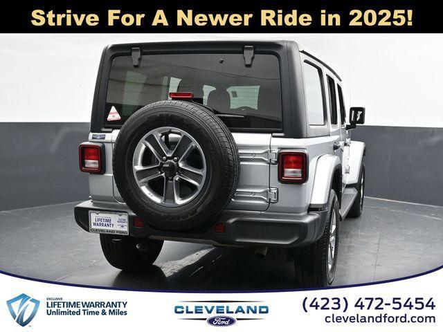 used 2022 Jeep Wrangler Unlimited car, priced at $33,998