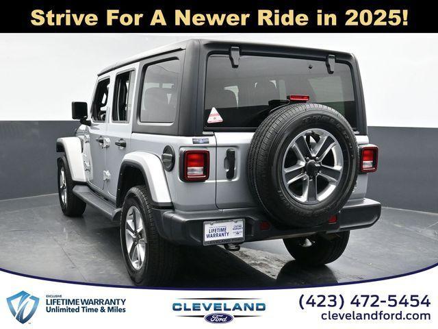 used 2022 Jeep Wrangler Unlimited car, priced at $33,998