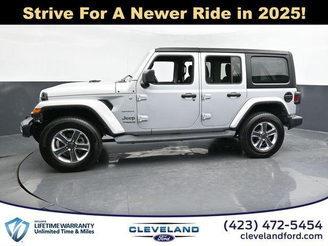 used 2022 Jeep Wrangler Unlimited car, priced at $33,998