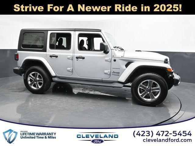 used 2022 Jeep Wrangler Unlimited car, priced at $33,998