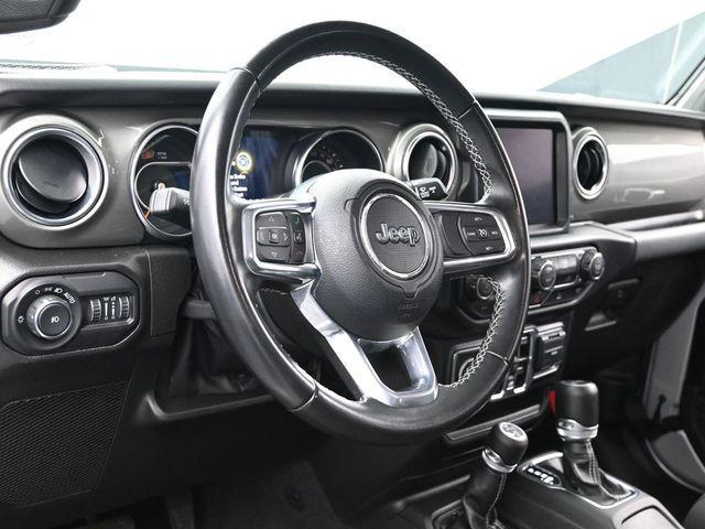 used 2022 Jeep Wrangler Unlimited car, priced at $33,998