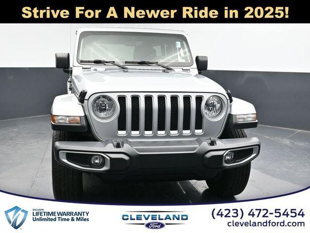 used 2022 Jeep Wrangler Unlimited car, priced at $33,998