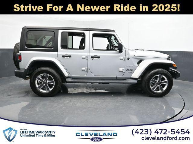 used 2022 Jeep Wrangler Unlimited car, priced at $33,998