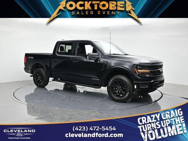 new 2025 Ford F-150 car, priced at $55,997