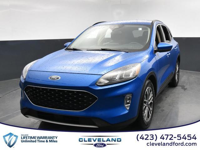 used 2020 Ford Escape car, priced at $17,498
