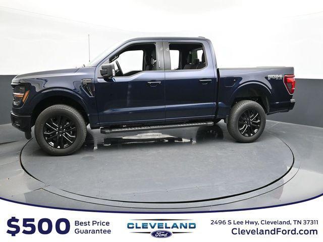 new 2024 Ford F-150 car, priced at $55,748