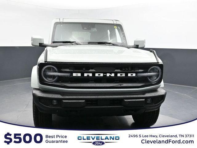 new 2024 Ford Bronco car, priced at $54,555