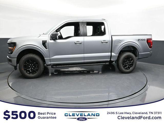 new 2024 Ford F-150 car, priced at $55,348