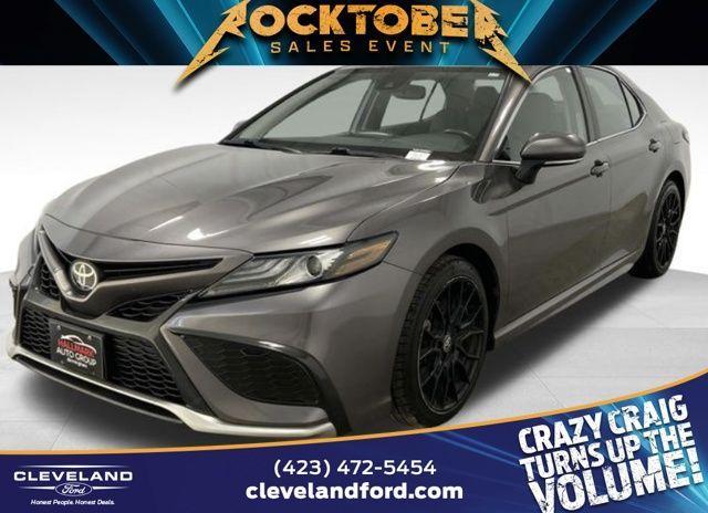 used 2023 Toyota Camry car, priced at $25,595