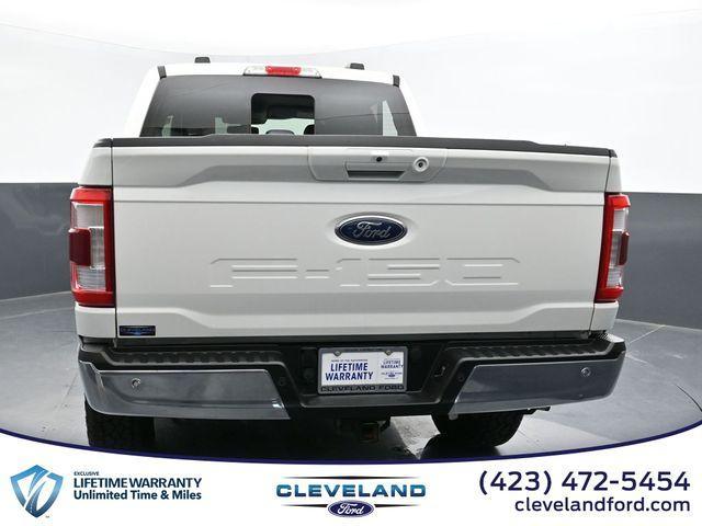 used 2021 Ford F-150 car, priced at $42,598