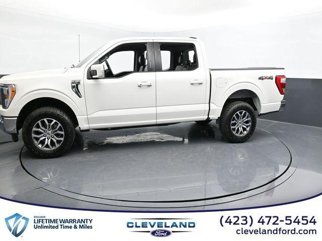 used 2021 Ford F-150 car, priced at $42,598