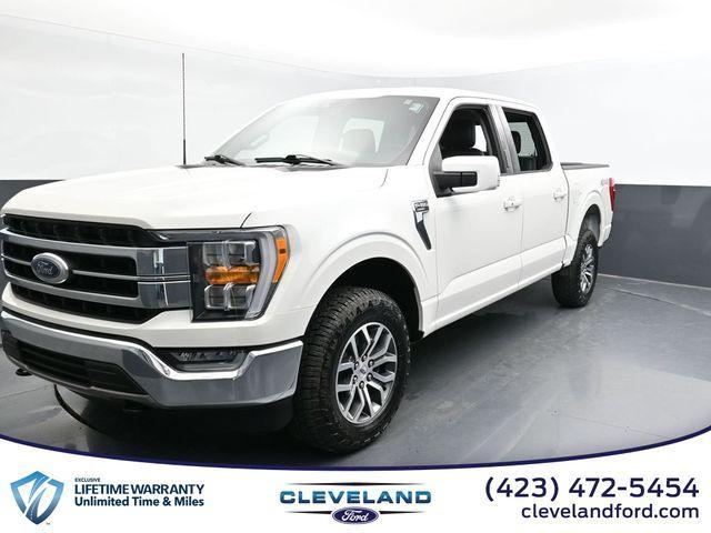 used 2021 Ford F-150 car, priced at $42,598