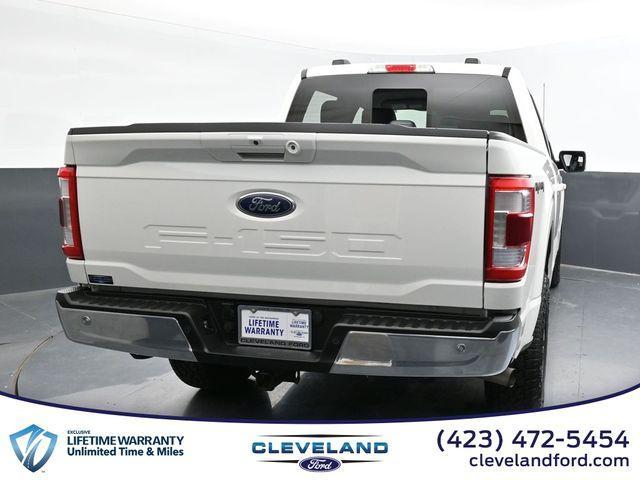 used 2021 Ford F-150 car, priced at $42,598