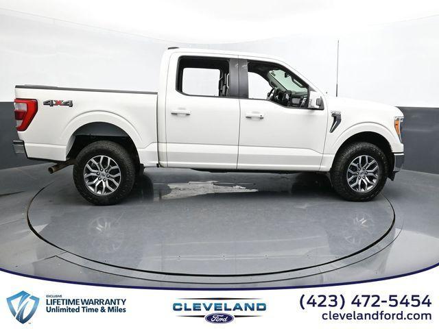 used 2021 Ford F-150 car, priced at $42,598