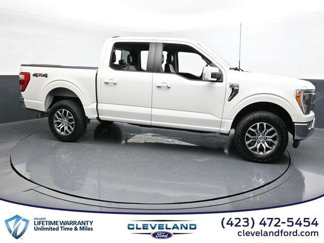 used 2021 Ford F-150 car, priced at $42,598