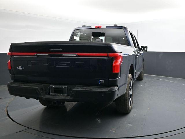 new 2025 Ford F-150 Lightning car, priced at $74,897