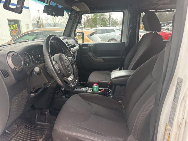 used 2015 Jeep Wrangler Unlimited car, priced at $15,991