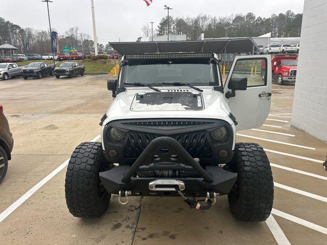 used 2015 Jeep Wrangler Unlimited car, priced at $15,991