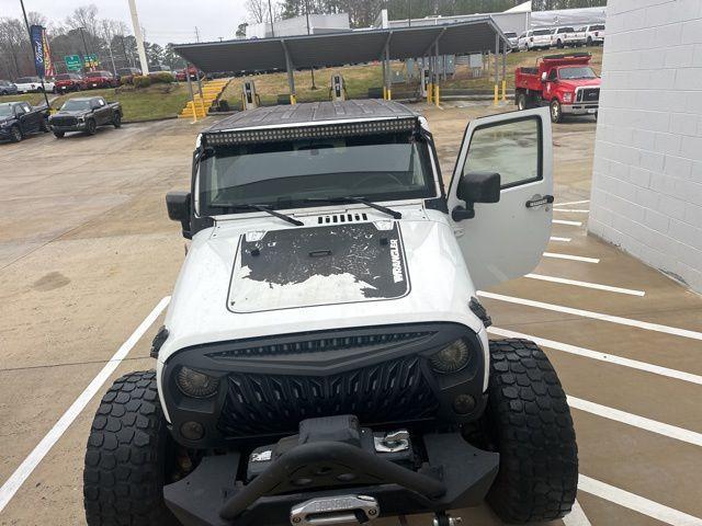 used 2015 Jeep Wrangler Unlimited car, priced at $15,991