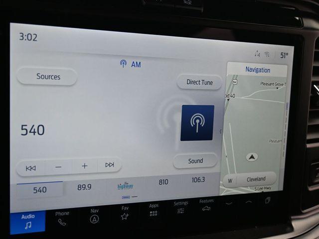 new 2025 Ford F-150 car, priced at $62,597