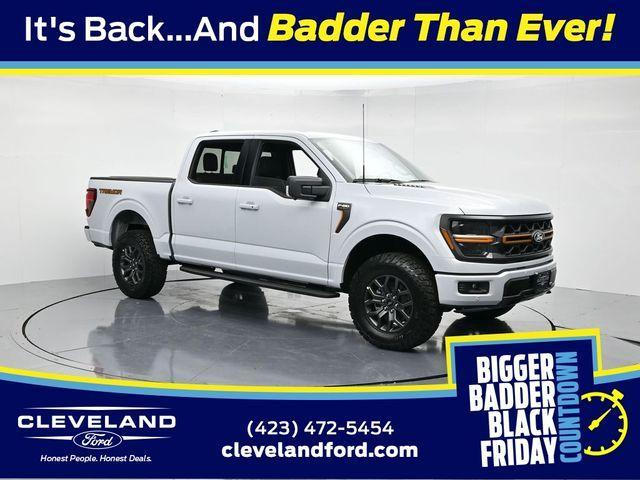 new 2025 Ford F-150 car, priced at $62,597