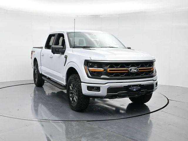 new 2025 Ford F-150 car, priced at $62,597