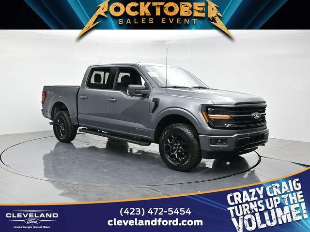 new 2025 Ford F-150 car, priced at $55,597