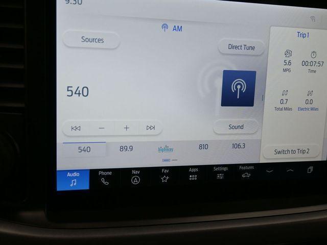 new 2025 Ford F-150 car, priced at $55,597