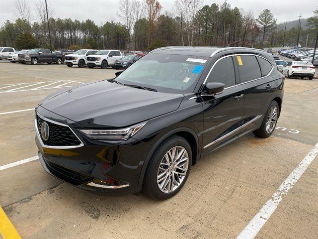 used 2022 Acura MDX car, priced at $44,998