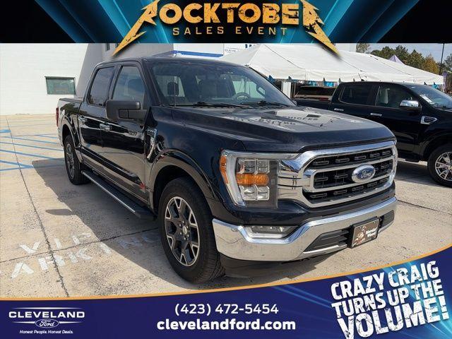 used 2021 Ford F-150 car, priced at $21,991